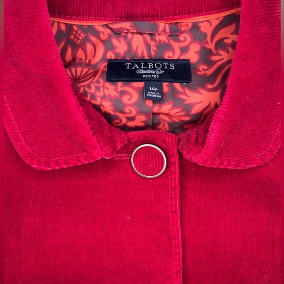 Talbots bundle 6 piece women’s high quality Italian  blazer and knit shirts - Picture 7 of 13